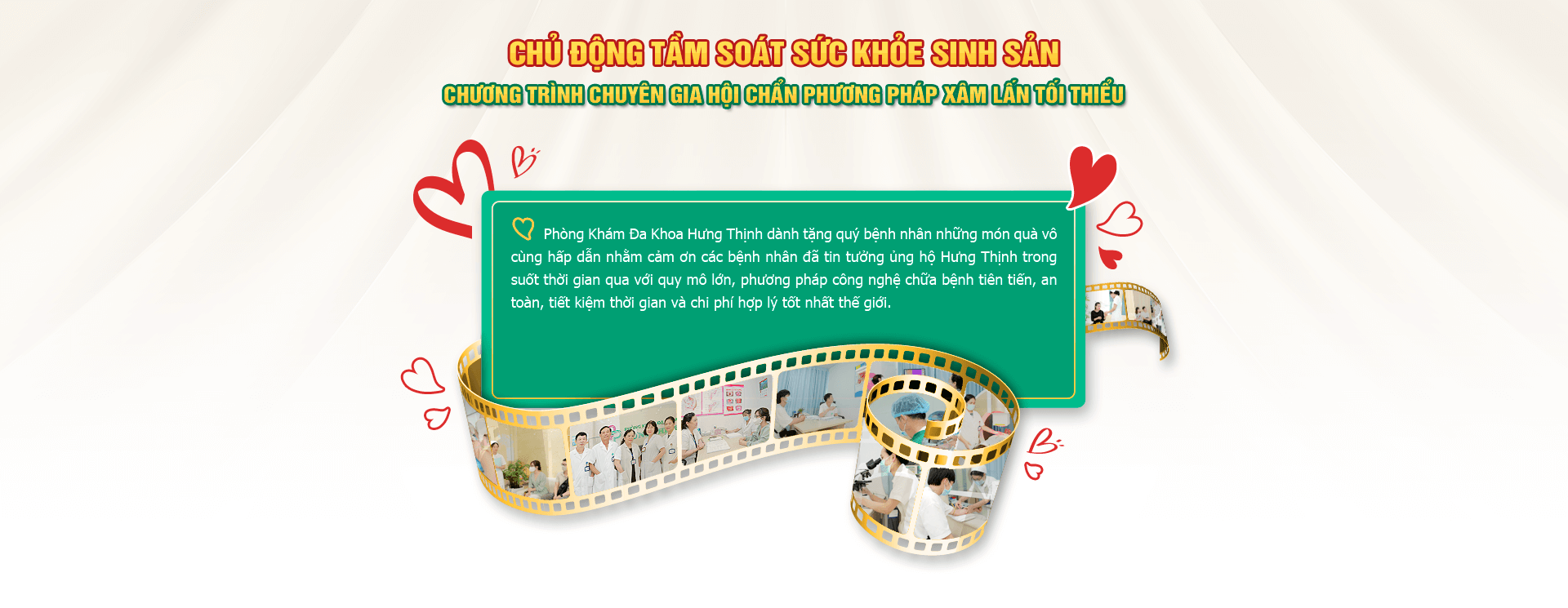Ưu Đãi Nam Khoa - Phụ Khoa | Phòng Khám Thái Hà