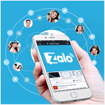 Page zalo